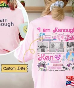 Comfort Colors® Kenough Shirt I Am Enough Tee T-Shirt Unisex Comfort Colors® Kenough Shirt I Am Enough Tee T-Shirt Unisex