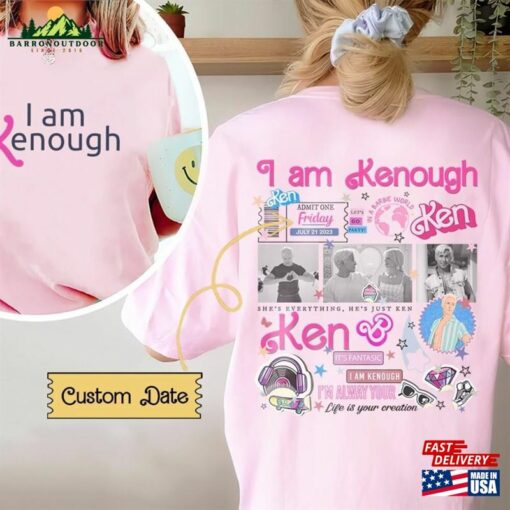 Comfort Colors® Kenough Shirt I Am Enough Tee T-Shirt Unisex