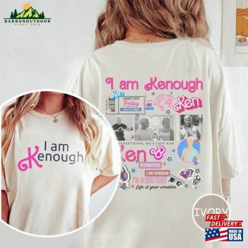 Comfort Colors® Kenough Shirt I Am Enough Tee T-Shirt Unisex