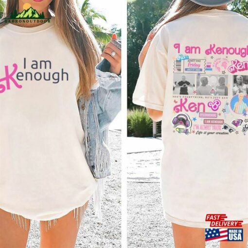 Comfort Colors® Kenough Shirt I Am Enough Tee T-Shirt Unisex