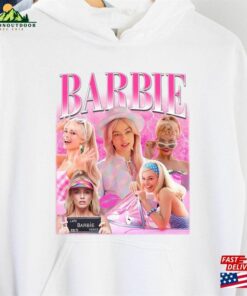 Comfort Colors® Margot Robbie Vintage Retro Shirt Barbie 2023 Movie Fan Unisex T-Shirt