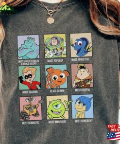 Comfort Colors® Pixar Movie Group Shot Shirt Characters T-Shirt Disneyland Trip Tee Sweatshirt Classic Comfort Colors® Pixar Movie Group Shot Shirt Characters T-Shirt Disneyland Trip Tee Sweatshirt Classic