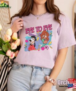 Comfort Colors® Retro 90S Max Roxanne Eye To Shirt Vintage Disneyland A Goofy Movie T-Shirt Unisex Comfort Colors® Retro 90S Max Roxanne Eye To Shirt Vintage Disneyland A Goofy Movie T-Shirt Unisex