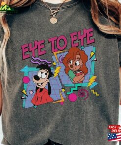 Comfort Colors® Retro 90S Max Roxanne Eye To Shirt Vintage Disneyland A Goofy Movie T-Shirt Unisex