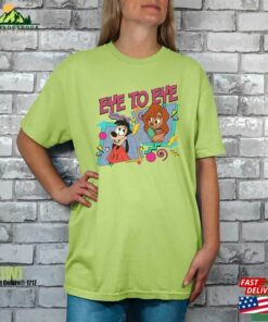 Comfort Colors(r) Retro 90S Max Roxanne Eye To Shirt Vintage Disneyland A Goofy Movie T Shirt Unisex 4
