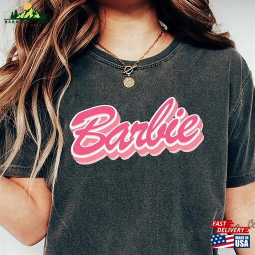 Comfort Colors® Retro Barbie Shirt Party Girls Bachelorette Funny Movie Tee Classic Sweatshirt