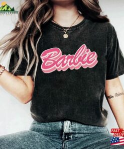 Comfort Colors(r) Retro Barbie Shirt Party Girls Bachelorette Funny Movie Tee Classic Sweatshirt 4