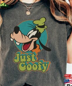 Comfort Colors® Retro Just Goofy Shirt Vintage A Movie T-Shirt Dog Tee Classic Comfort Colors® Retro Just Goofy Shirt Vintage A Movie T-Shirt Dog Tee Classic