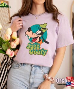 Comfort Colors® Retro Just Goofy Shirt Vintage A Movie T-Shirt Dog Tee Classic