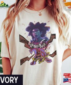 Comfort Colors® Retro Spider Man Shirt Across The Hoodie Classic