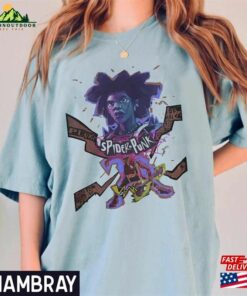 Comfort Colors(r) Retro Spider Man Shirt Across The Hoodie Classic 3