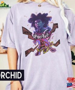 Comfort Colors(r) Retro Spider Man Shirt Across The Hoodie Classic 4