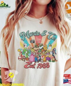 Comfort Colors® Return To Mario Co Shirt 2023 Classic Sweatshirt Comfort Colors® Return To Mario Co Shirt 2023 Classic Sweatshirt