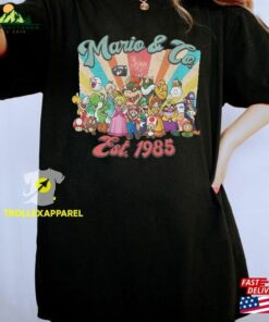 Comfort Colors® Return To Mario Co Shirt 2023 Classic Sweatshirt Comfort Colors® Return To Mario Co Shirt 2023 Classic Sweatshirt