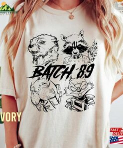 Comfort Colors(r) Rocket Raccoon Shirt Batch 89 And Friends Lylla Sweatshirt Hoodie 1