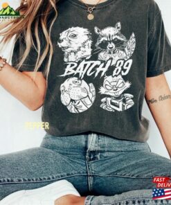 Comfort Colors® Rocket Raccoon Shirt Batch 89 And Friends Lylla Sweatshirt Hoodie 1 Comfort Colors(r) Rocket Raccoon Shirt Batch 89 And Friends Lylla Sweatshirt Hoodie 2