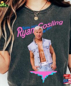 Comfort Colors® Ryan Gosling Barbie 2023 Shirt Eva Mendes Hoodie Sweatshirt Comfort Colors® Ryan Gosling Barbie 2023 Shirt Eva Mendes Hoodie Sweatshirt