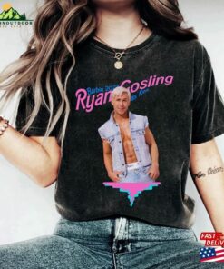 Comfort Colors® Ryan Gosling Barbie 2023 Shirt Eva Mendes Hoodie Sweatshirt