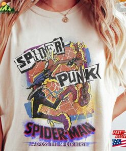 Comfort Colors® Spider Punk Shirt Man Across The Verse Black Tee Classic Hoodie Comfort Colors® Spider Punk Shirt Man Across The Verse Black Tee Classic Hoodie