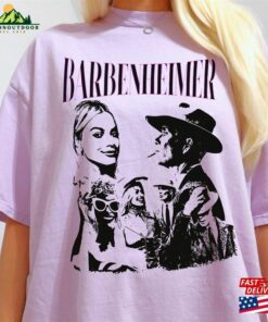 Comfort Colors® Vintage Barbenheimer Shirt Comeon Baby Lets Go Party Sweatshirt Hoodie