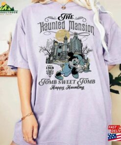 Comfort Colors® Vintage The Haunted Mansion Shirt Retro Disney Halloween Sweatshirt T-Shirt