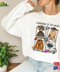 Comfort Colors(r)Guardians Of The Galaxy 2023 Shirt Rocket And Friends Youth Unisex Classic 3