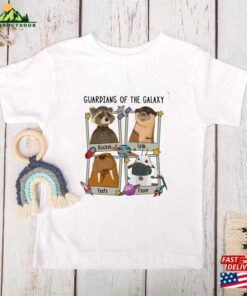 Comfort Colors(r)Guardians Of The Galaxy 2023 Shirt Rocket And Friends Youth Unisex Classic 4