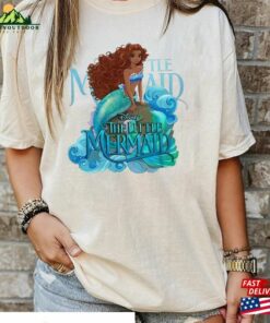 Comfort Colors 2023 Black Ariel Princess Live Action Little Mermaid Movie T-Shirt Family Vacation Holiday Shirt Classic Unisex 1 Comfort Colors 2023 Black Ariel Princess Live Action Little Mermaid Movie T Shirt Family Vacation Holiday Shirt Classic Unisex 2