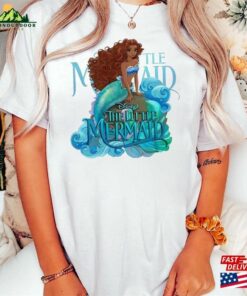 Comfort Colors 2023 Black Ariel Princess Live Action Little Mermaid Movie T-Shirt Family Vacation Holiday Shirt Classic Unisex 2 Comfort Colors 2023 Black Ariel Princess Live Action Little Mermaid Movie T Shirt Family Vacation Holiday Shirt Classic Unisex 3