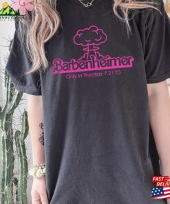 Comfort Colors Barbenheimer Barbie Movie Oppenheimer T-Shirt Inspired Sweatshirt Hoodie Comfort Colors Barbenheimer Barbie Movie Oppenheimer T-Shirt Inspired Sweatshirt Hoodie