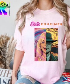 Comfort Colors Barbenheimer Shirt Margot Robbie And Cillian Murphy Portrait Art Barbie X Oppenheimer 2023 Sweatshirt Unisex Comfort Colors Barbenheimer Shirt Margot Robbie And Cillian Murphy Portrait Art Barbie X Oppenheimer 2023 Sweatshirt Unisex