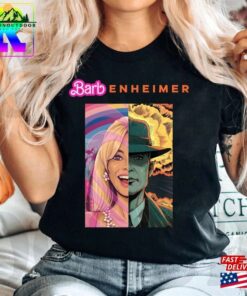 Comfort Colors Barbenheimer Shirt Margot Robbie And Cillian Murphy Portrait Art Barbie X Oppenheimer 2023 Sweatshirt Unisex 2 Comfort Colors Barbenheimer Shirt Margot Robbie And Cillian Murphy Portrait Art Barbie X Oppenheimer 2023 Sweatshirt Unisex 3