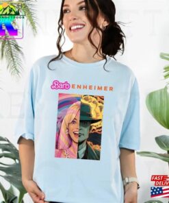 Comfort Colors Barbenheimer Shirt Margot Robbie And Cillian Murphy Portrait Art Barbie X Oppenheimer 2023 Sweatshirt Unisex 3 Comfort Colors Barbenheimer Shirt Margot Robbie And Cillian Murphy Portrait Art Barbie X Oppenheimer 2023 Sweatshirt Unisex 4
