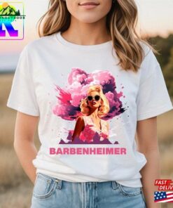 Comfort Colors Barbenheimer Shirt Margot Robbie Barbie Portrait T-Shirt Hoodie 2 Comfort Colors Barbenheimer Shirt Margot Robbie Barbie Portrait T Shirt Hoodie 3
