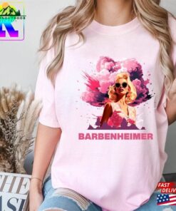 Comfort Colors Barbenheimer Shirt Margot Robbie Barbie Portrait T-Shirt Hoodie 3 Comfort Colors Barbenheimer Shirt Margot Robbie Barbie Portrait T Shirt Hoodie 4