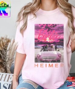 Comfort Colors Barbie Heimer Graphic Shirt Barbenheimer 2023 T-Shirt Classic Comfort Colors Barbie Heimer Graphic Shirt Barbenheimer 2023 T-Shirt Classic
