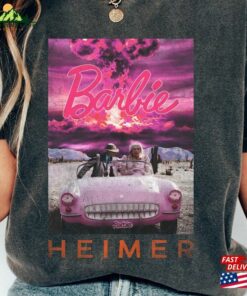 Comfort Colors Barbie Heimer Graphic Shirt Barbenheimer 2023 T-Shirt Classic