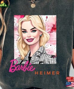 Comfort Colors Barbie Heimer Shirt Barbenheimer X Oppenheimer 2023 Classic Hoodie
