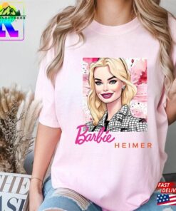 Comfort Colors Barbie Heimer Shirt Barbenheimer X Oppenheimer 2023 Classic Hoodie 4