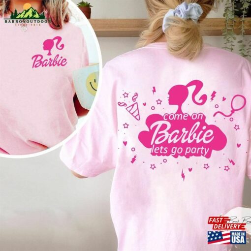 Comfort Colors Barbie Movie 2023 Shirt Doll Classic Sweatshirt