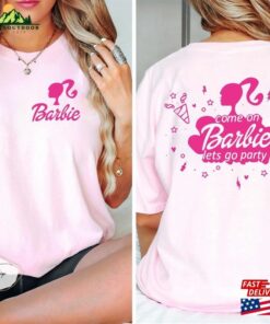 Comfort Colors Barbie Movie 2023 Shirt Doll Classic Sweatshirt 1 Comfort Colors Barbie Movie 2023 Shirt Doll Classic Sweatshirt 2