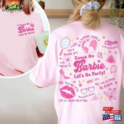 Comfort Colors Barbie Movie 2023 Shirt T-Shirt Doll Funny Sweatshirt