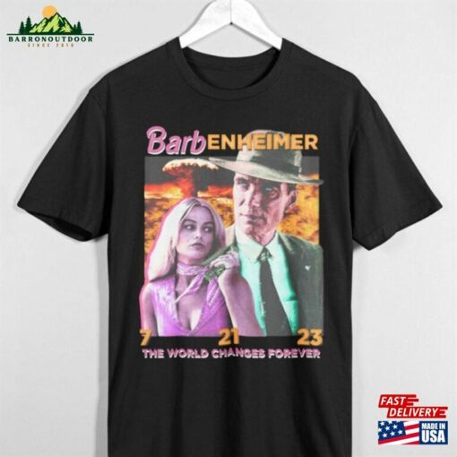 Comfort Colors Barbie Movie 2023 Shirt T-Shirt Doll Funny Unisex Hoodie