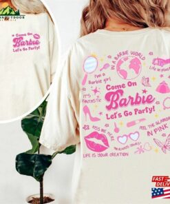 Comfort Colors Barbie Movie 2023 T-Shirt Doll Shirt Funny For Girls Unisex Comfort Colors Barbie Movie 2023 T-Shirt Doll Shirt Funny For Girls Unisex