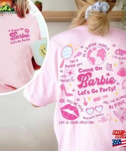 Comfort Colors Barbie Movie 2023 T Shirt Doll Shirt Funny For Girls Unisex 4