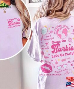 Comfort Colors Barbie Movie 2023 T-Shirt Doll Shirt Funny Unisex Hoodie 1 Comfort Colors Barbie Movie 2023 T Shirt Doll Shirt Funny Unisex Hoodie 2