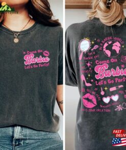 Comfort Colors Barbie Movie 2023 T-Shirt Doll Shirt Funny Unisex Hoodie 3 Comfort Colors Barbie Movie 2023 T Shirt Doll Shirt Funny Unisex Hoodie 4