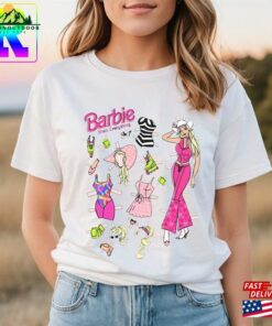 Comfort Colors Barbie Shes Everything Shirt Movie 2023 Hoodie T Shirt 1