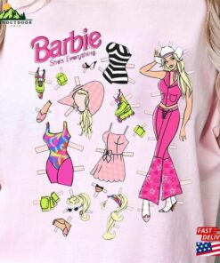 Comfort Colors Barbie She's Everything Shirt Movie 2023 Hoodie T-Shirt 1 Comfort Colors Barbie Shes Everything Shirt Movie 2023 Hoodie T Shirt 2