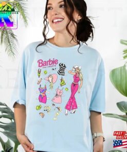 Comfort Colors Barbie She's Everything Shirt Movie 2023 Hoodie T-Shirt 2 Comfort Colors Barbie Shes Everything Shirt Movie 2023 Hoodie T Shirt 3
